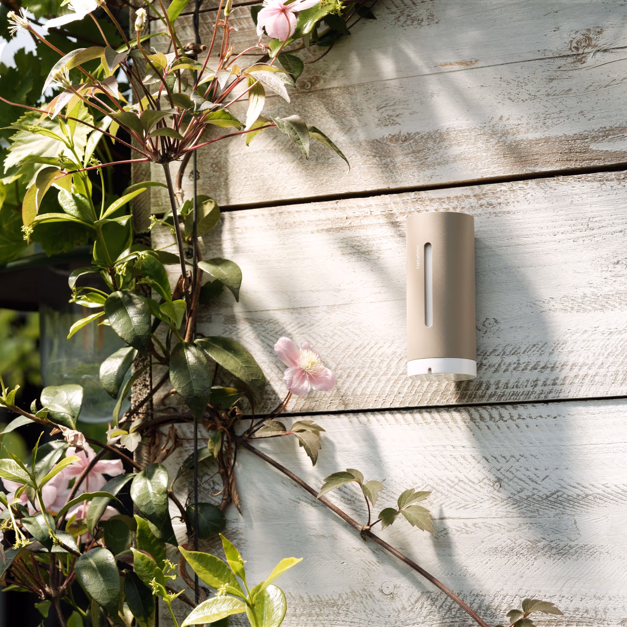 Keep an eye on your environment, from the living room to the garden.