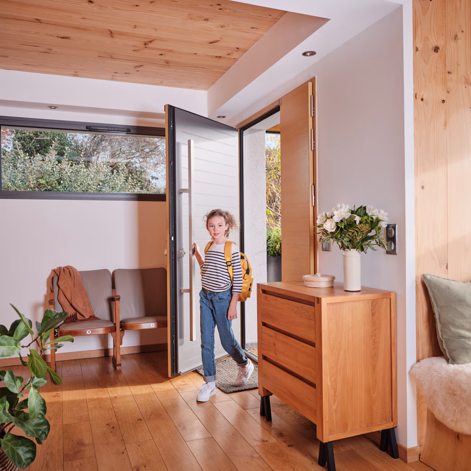 Partez l’esprit tranquille avec l’activation automatique.