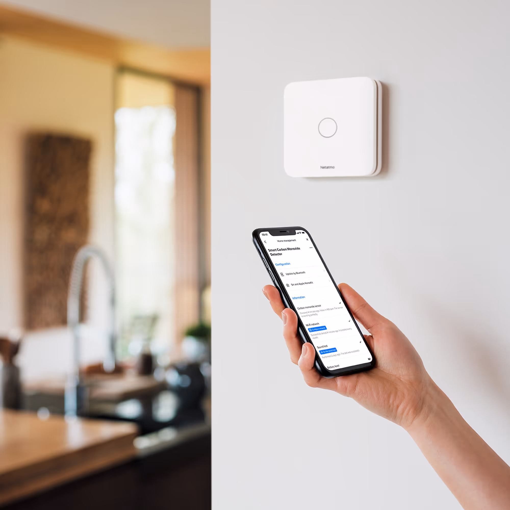 Simply detect an odorless and invisible danger.