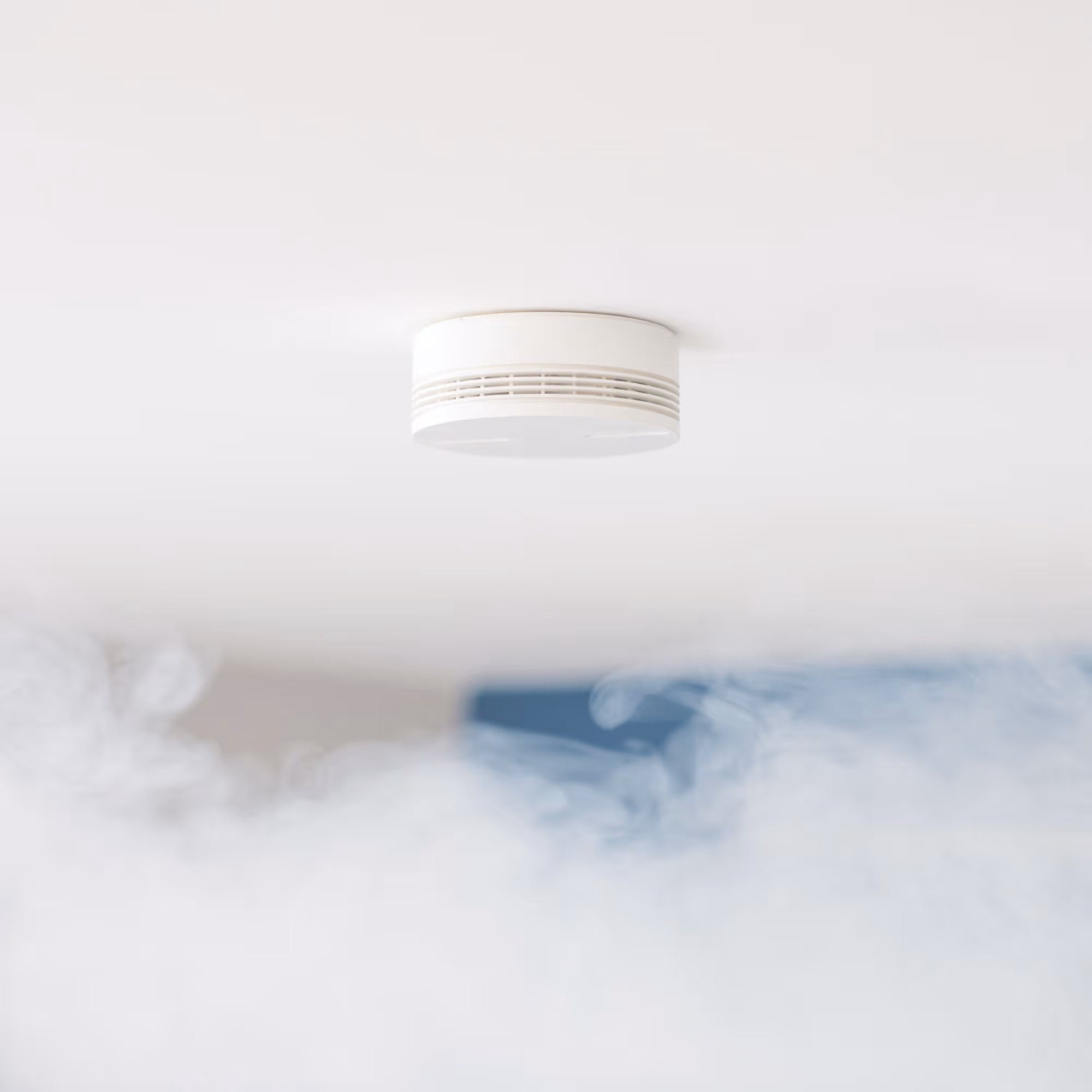 Get alerted in case smoke is detected.