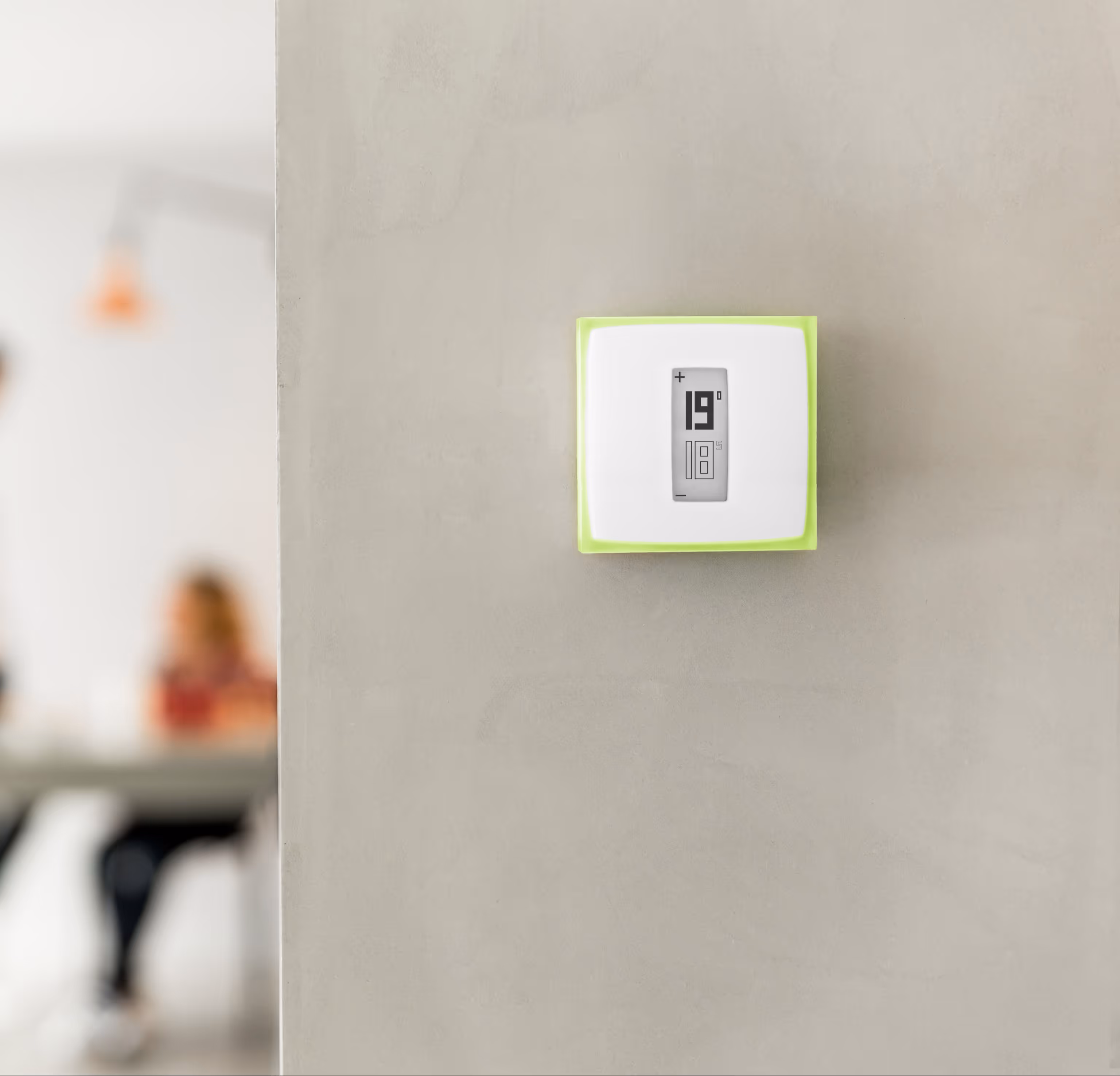 Change the temperature at any time, even remotely.