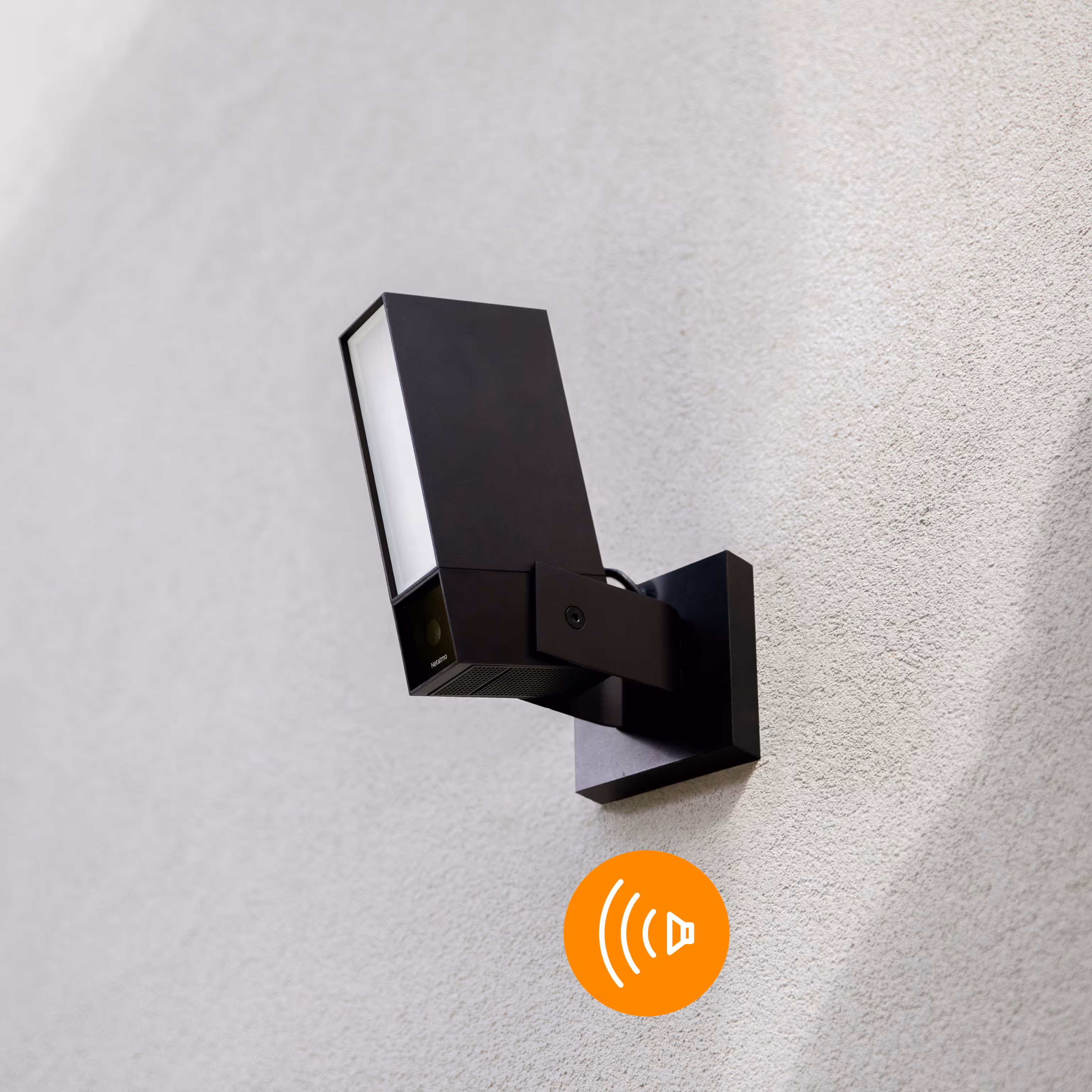 Scare away intruders with the Smart Siren.