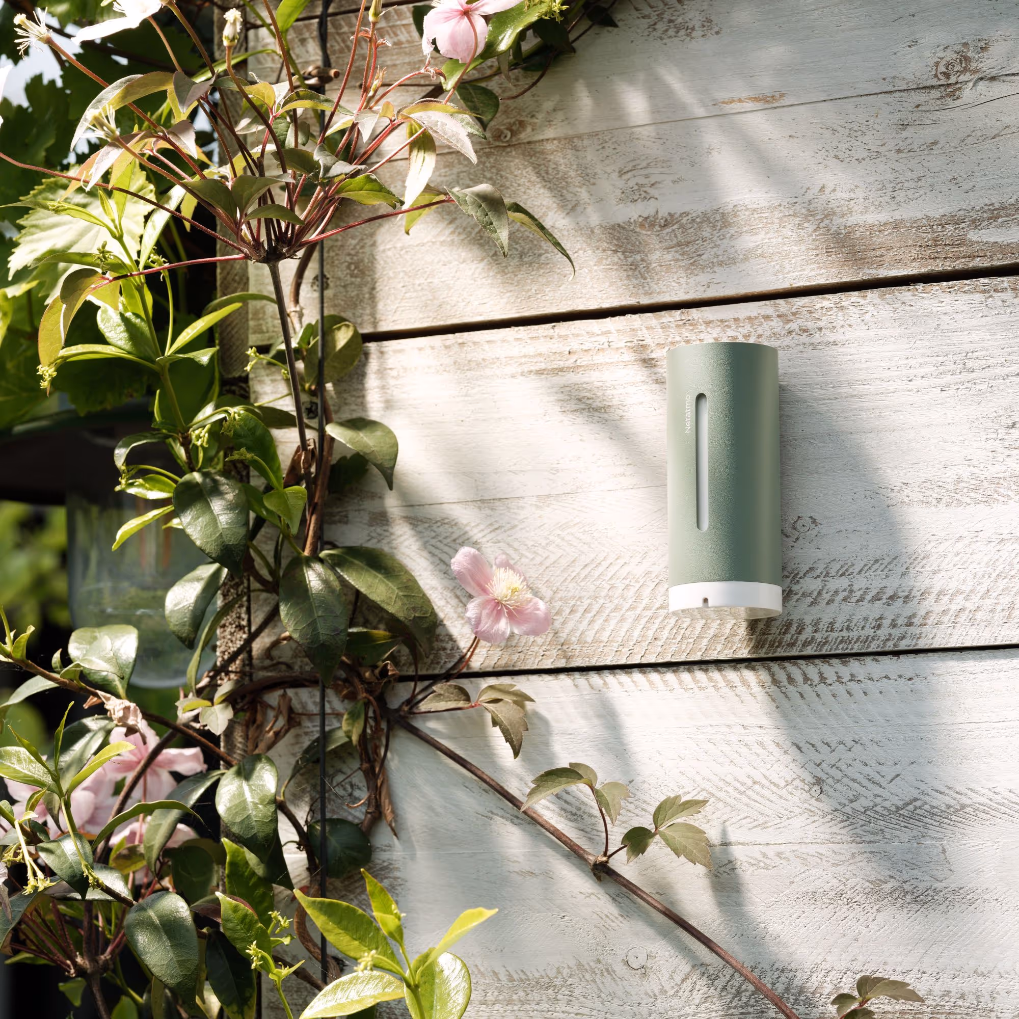 Monitor your environment, from the living room to the garden.