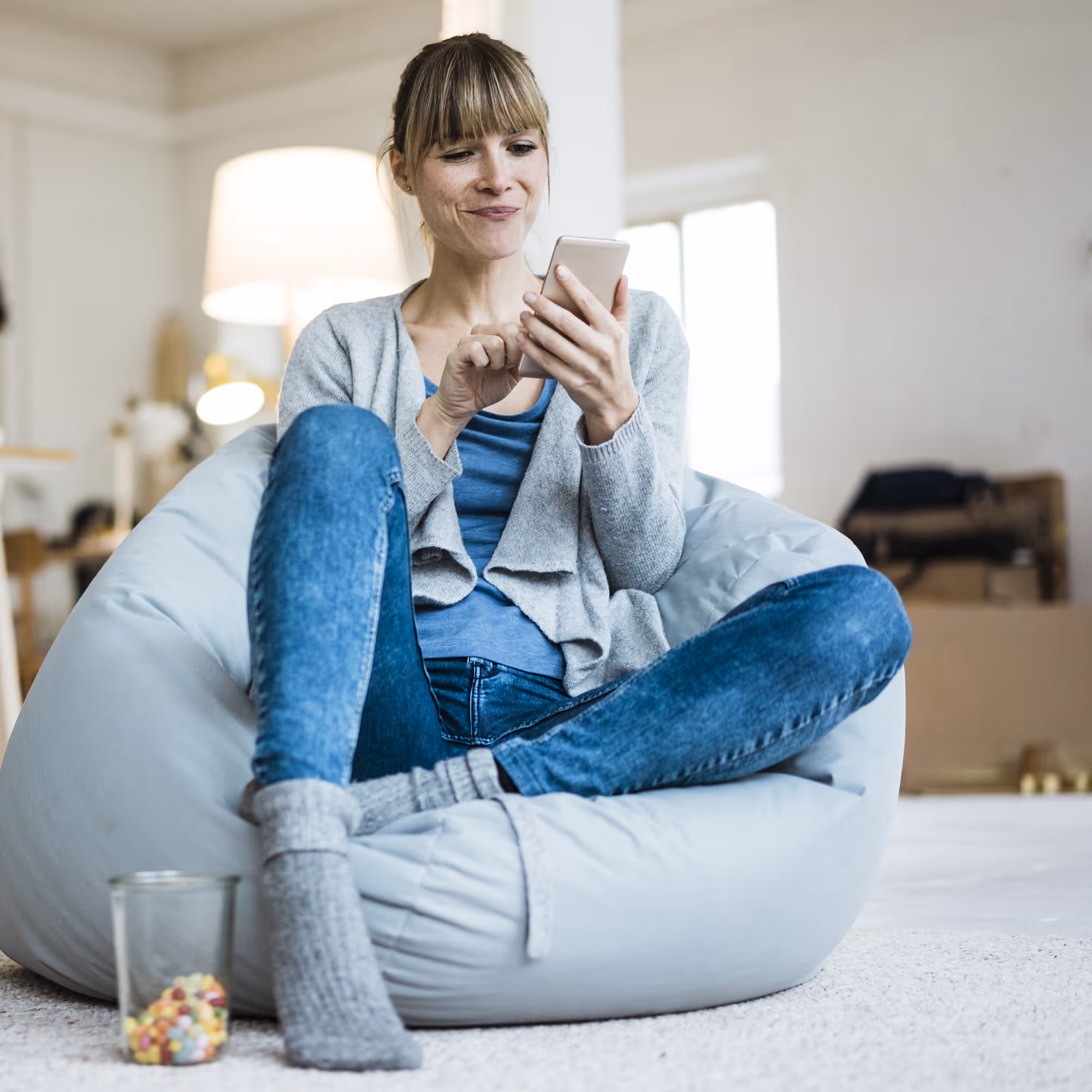 Adjust the temperature, even remotely.