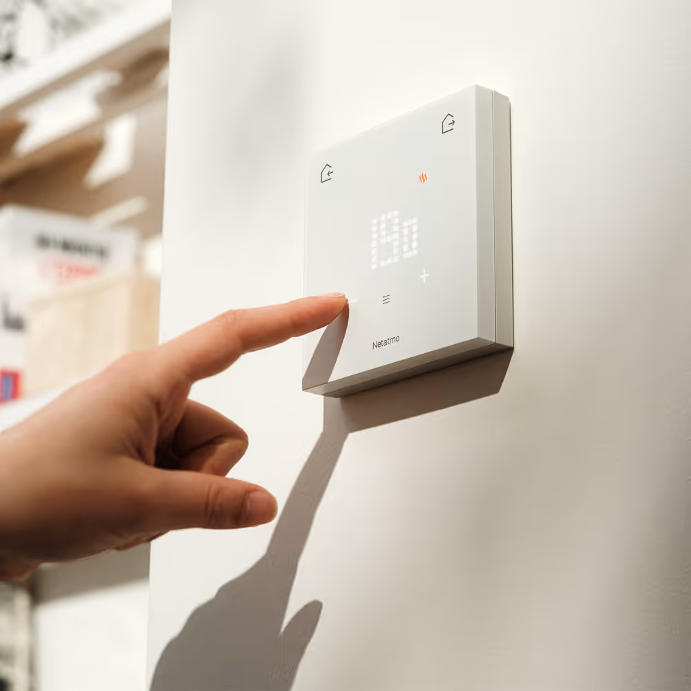 Schedule your Thermostat and save energy.