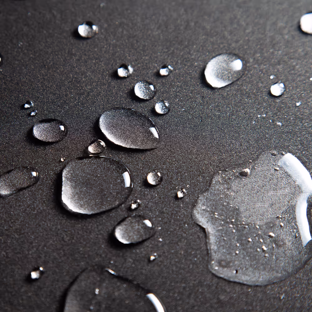 Stay calm, for a long time.