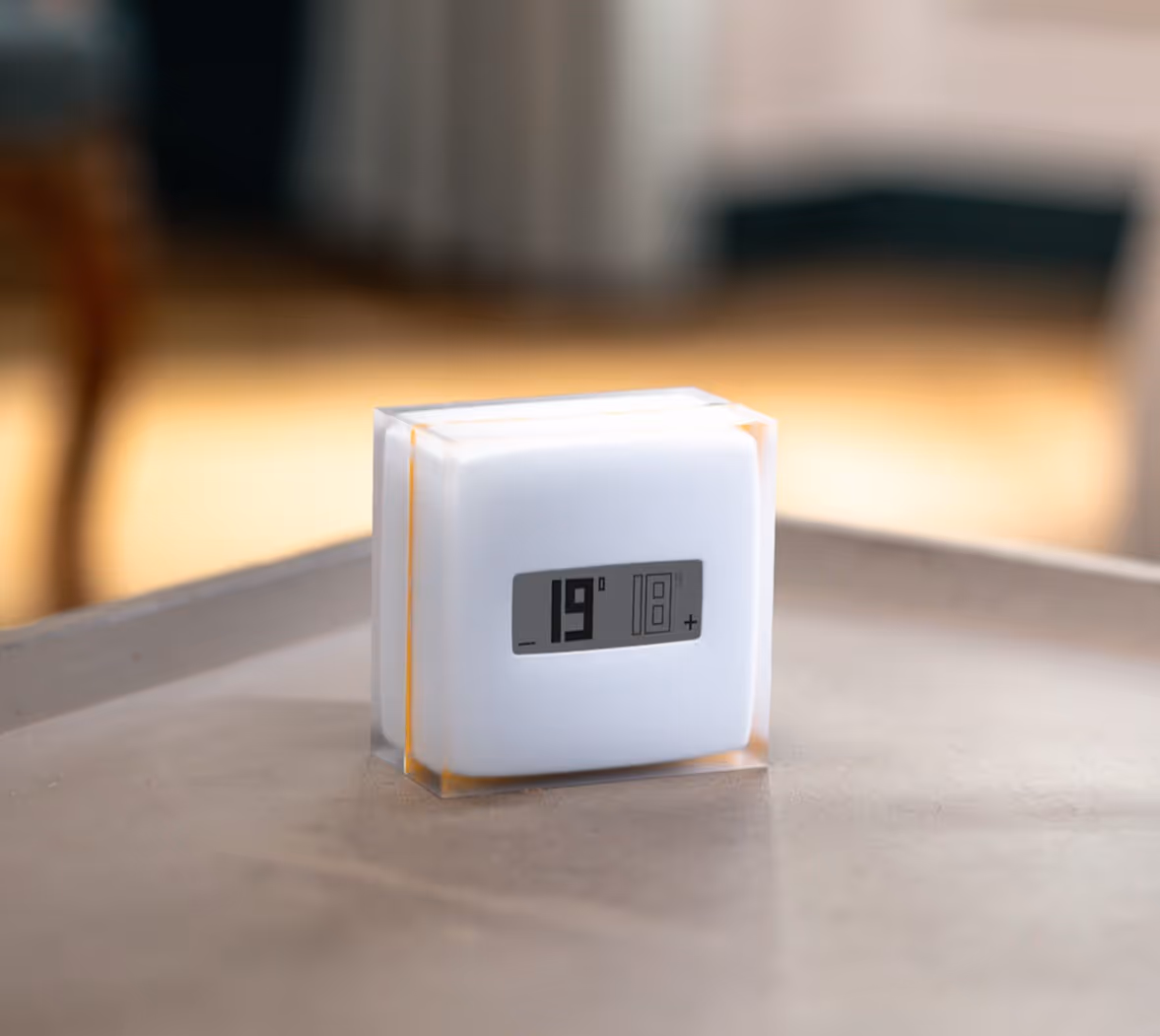 Change the temperature at any time, even remotely.