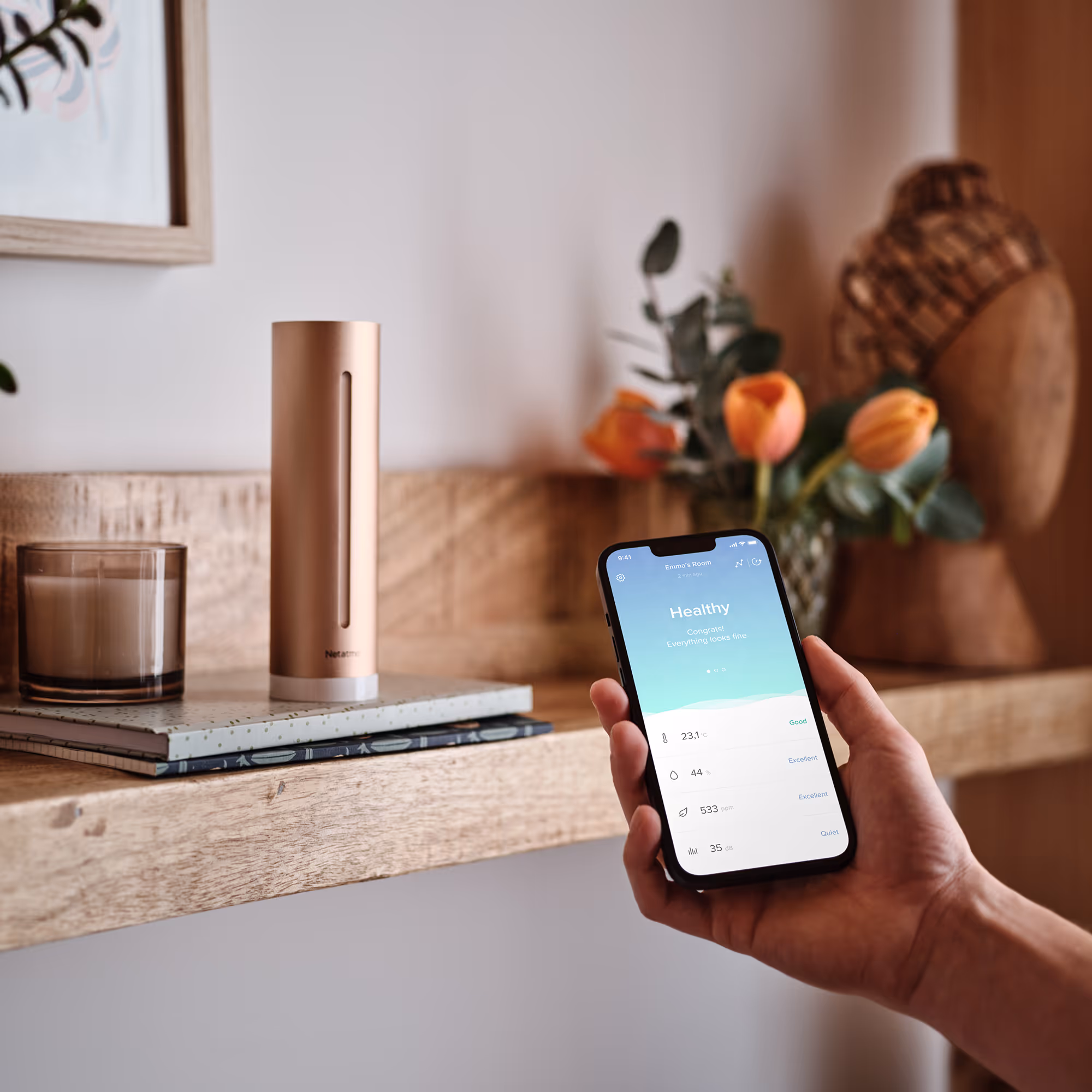 Take control of your indoor environment.