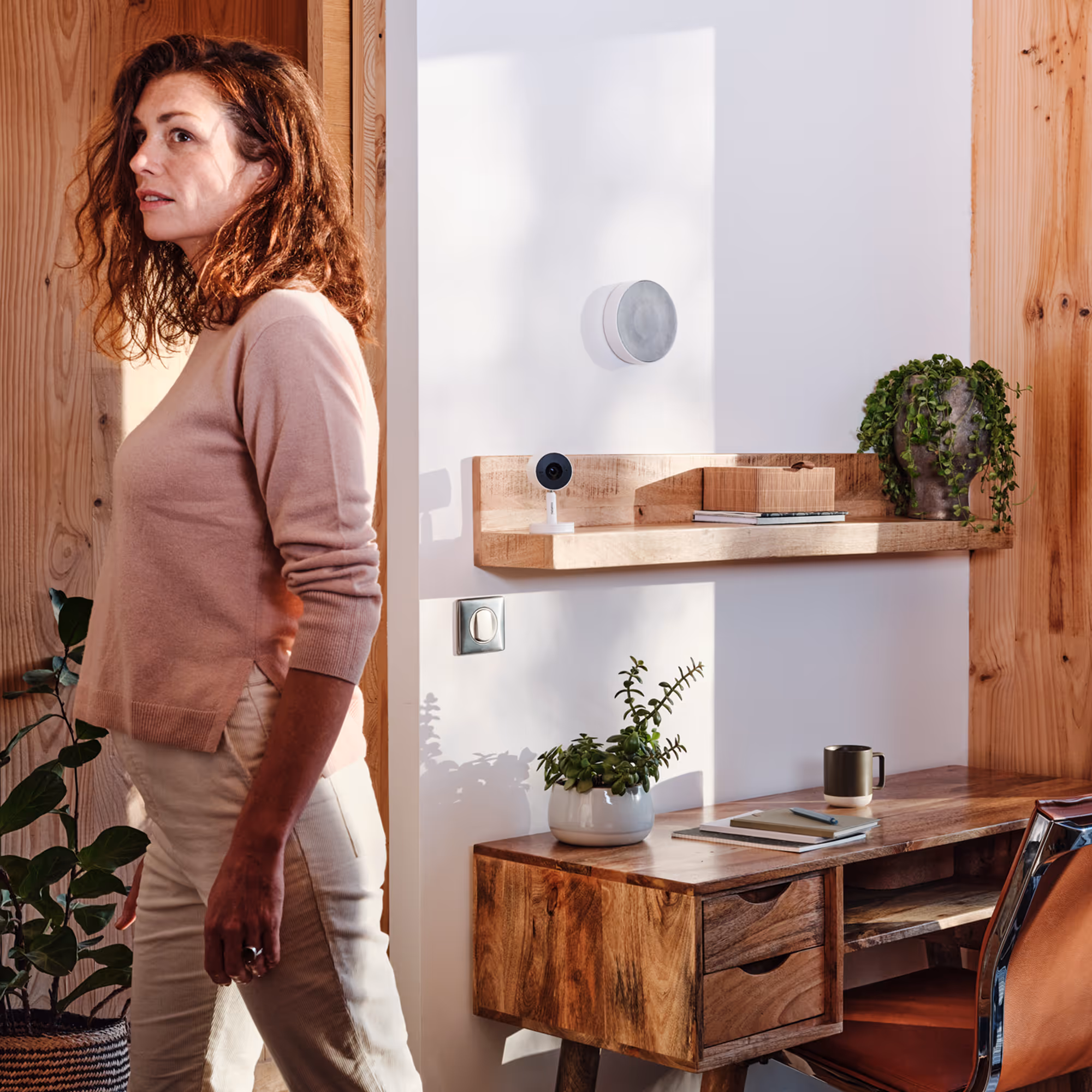 Complete your alarm system for enhanced protection.