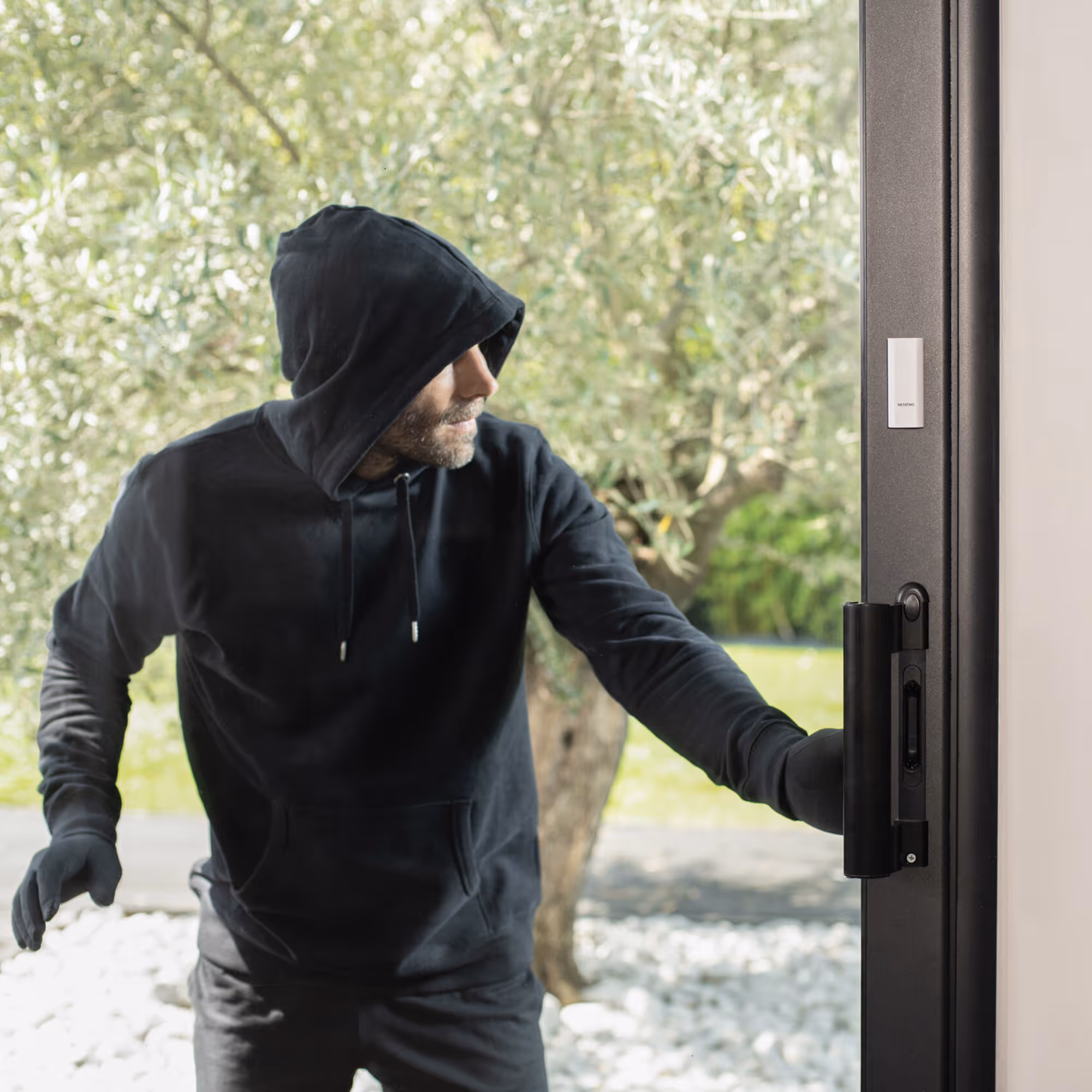 Anticipate any intrusion.