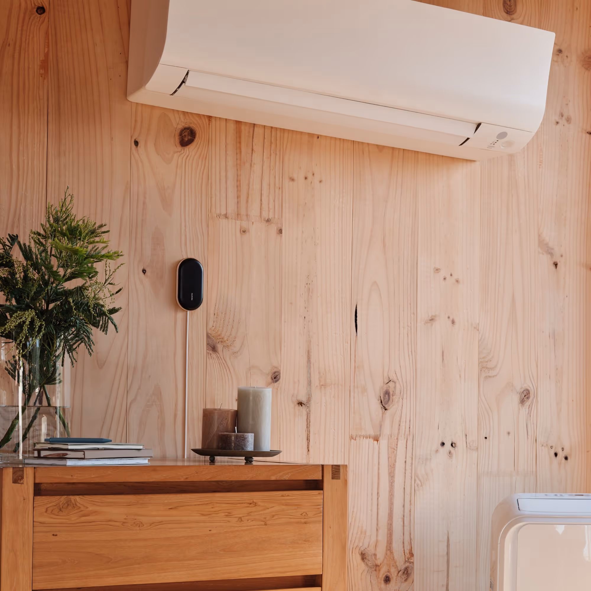 Your air conditioner, simply smarter.