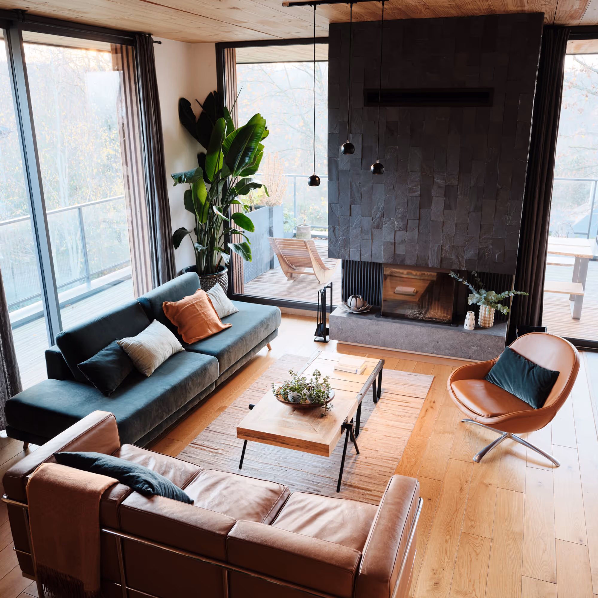 Keep an eye on your home at all times.