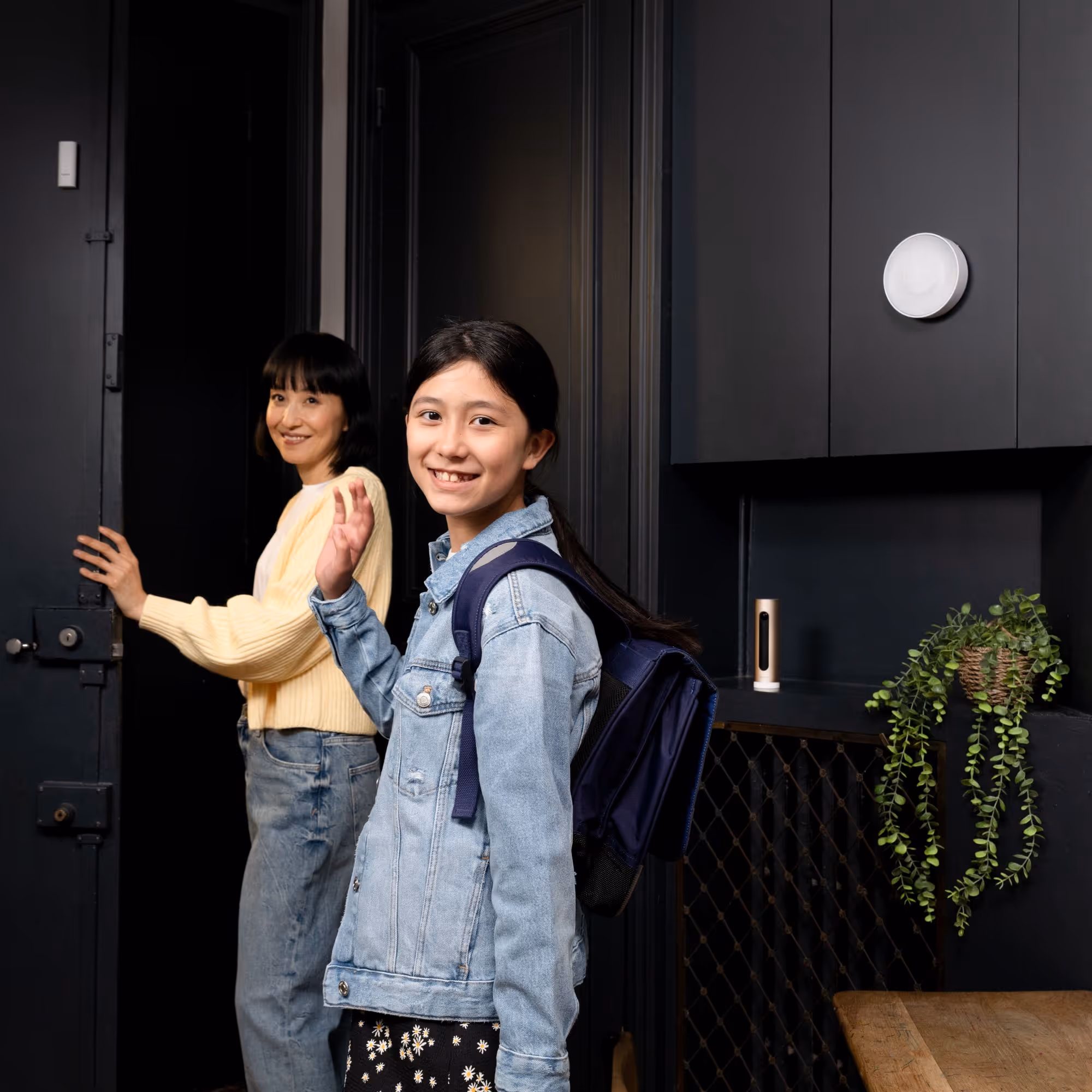 Partez l’esprit tranquille avec l’activation automatique.