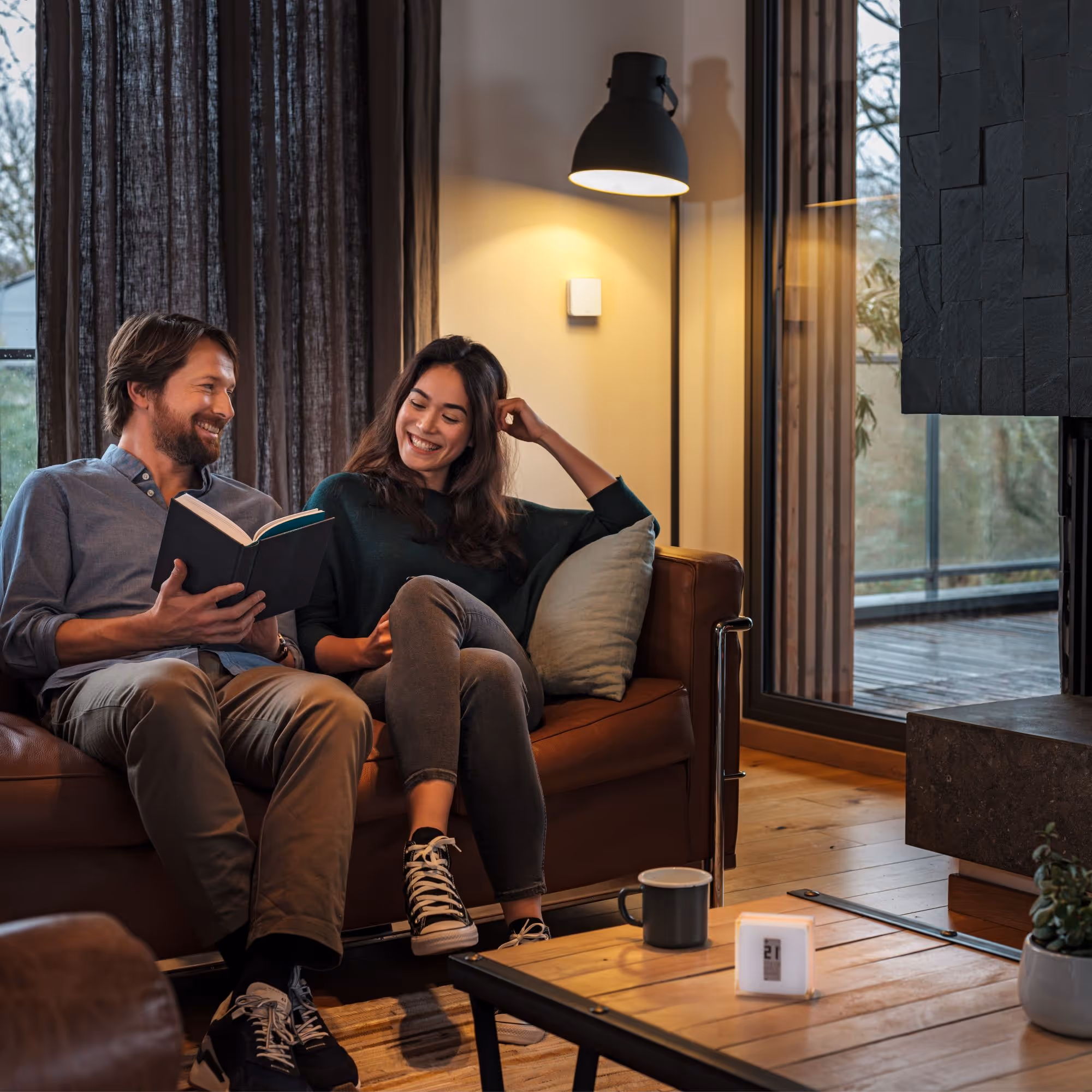 Stay calm thanks to the detector's self-diagnostic operation.