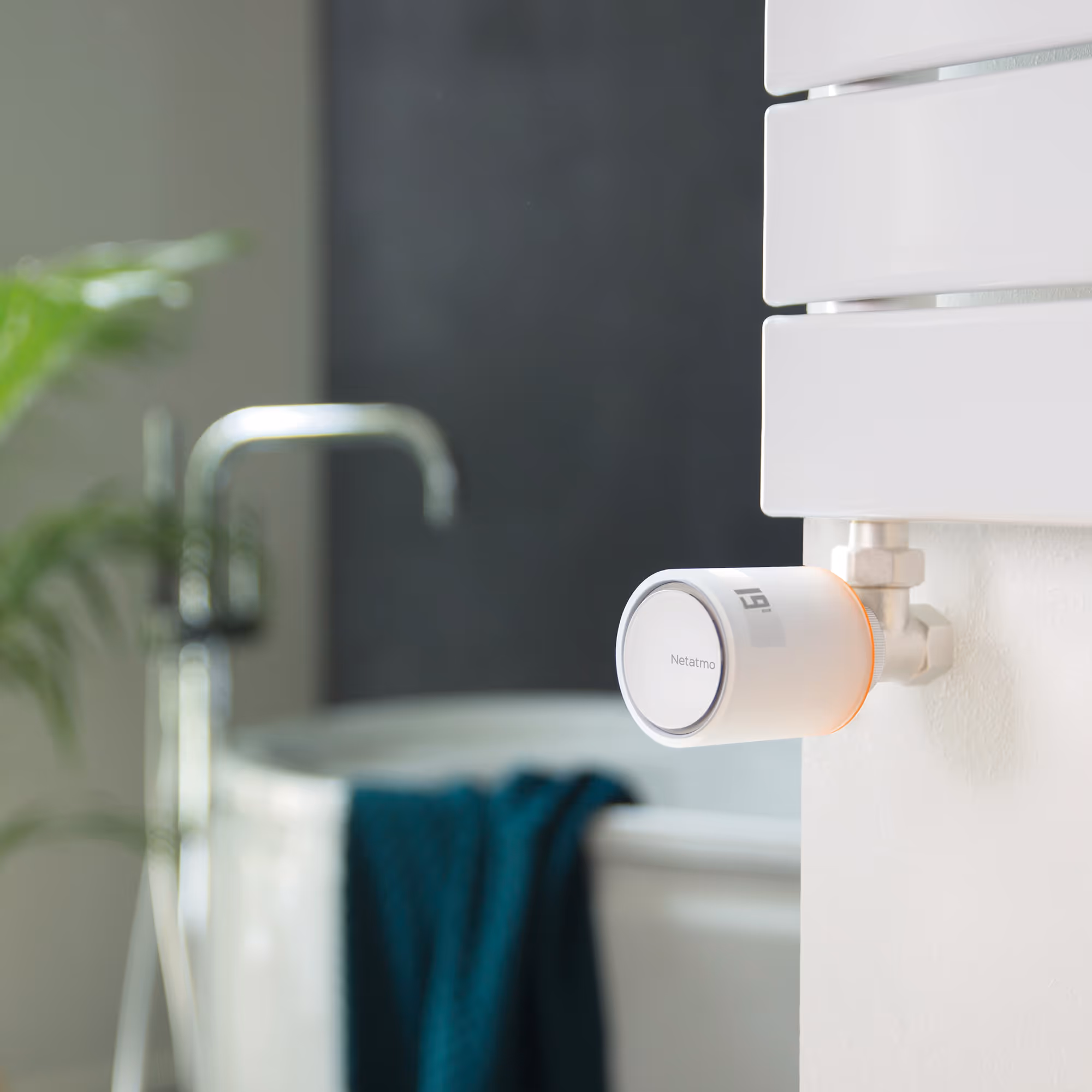 Adapt your heating to your habits.